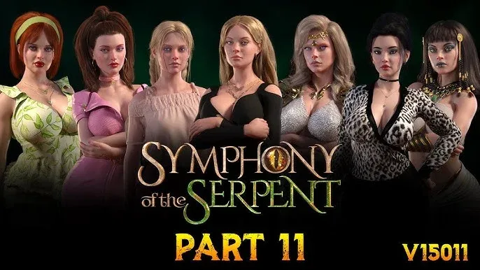 蛇之交响曲_Symphony of the Serpent 蛇之交响曲游戏攻略存档指南 封面图