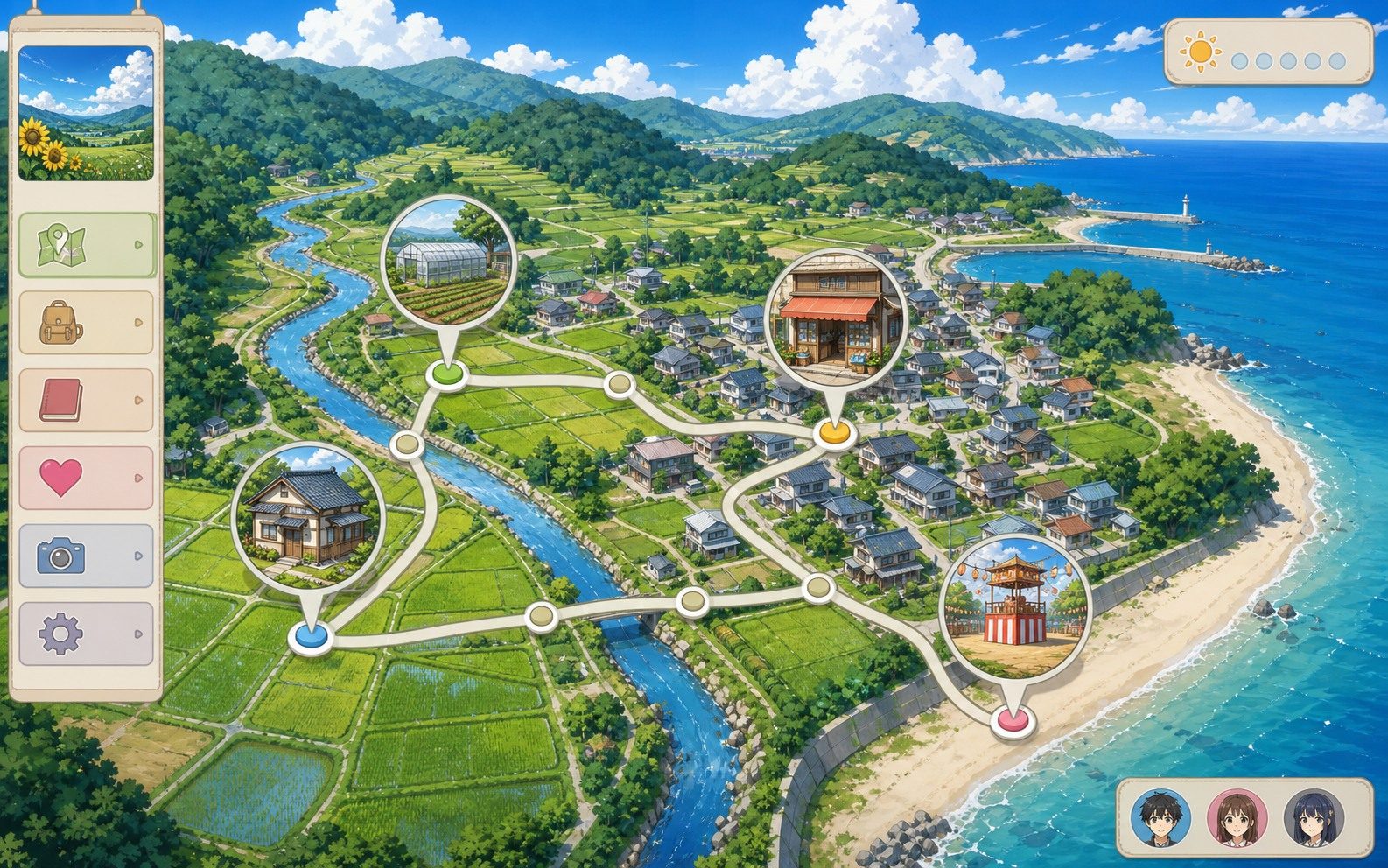 妻中蜜123番外合集 地图探索 演示图 3